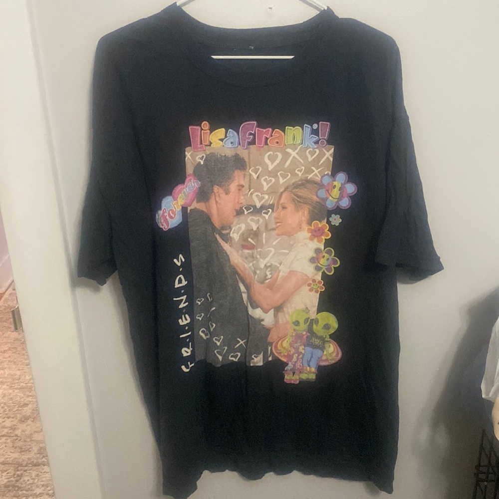 Lisa frank friends tshirt